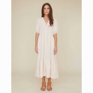Xirena Lennox Dress Oyster Small